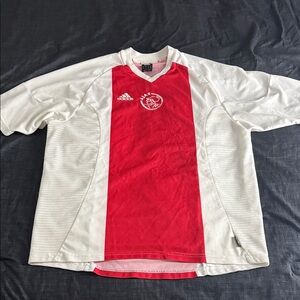 VINTAGE AFC Ajax 2003-04 Home Eredivisie 🇳🇱 Adidas Jersey